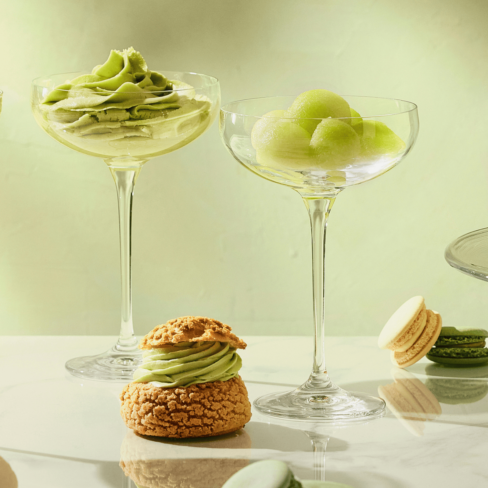 Krosno Harmony Champagne Coupe Glass 280ml Set of 6