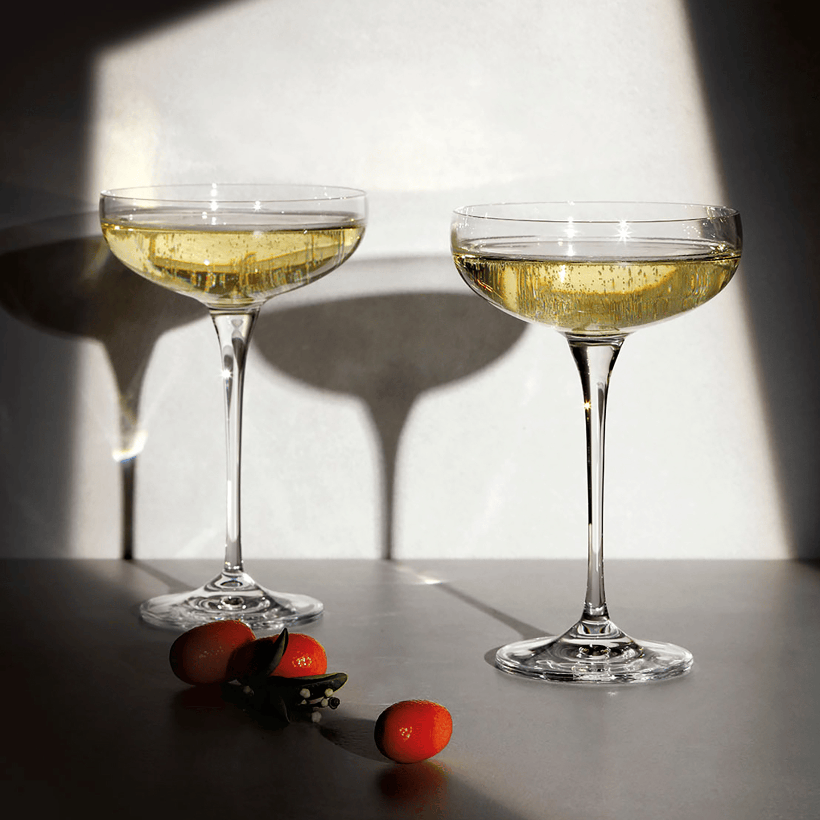 Krosno Harmony Champagne Coupe Glass 280ml Set of 6