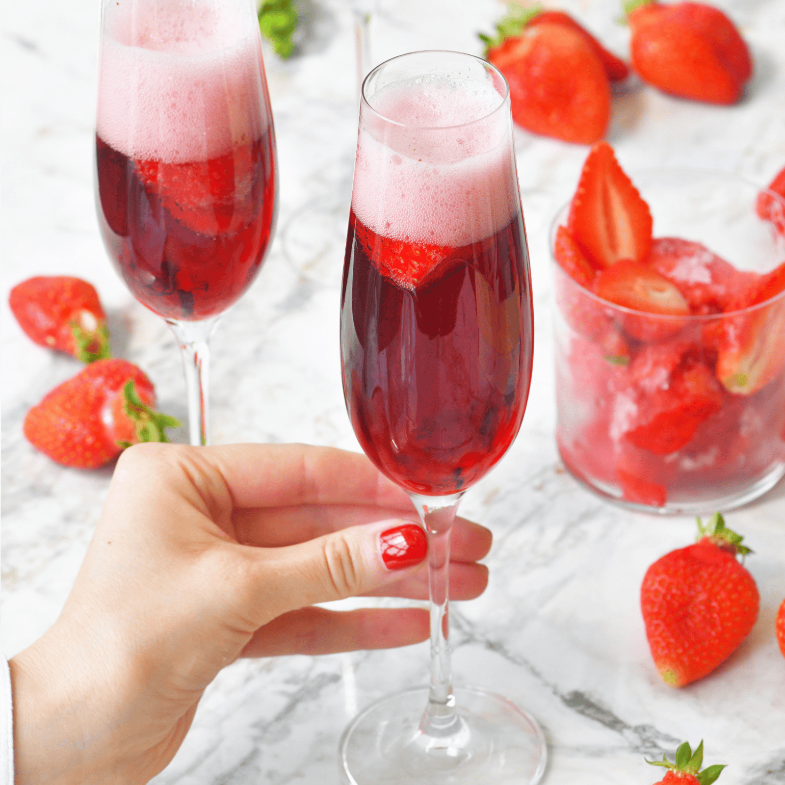 Krosno Harmony Champagne Flute 200ml Set of 6