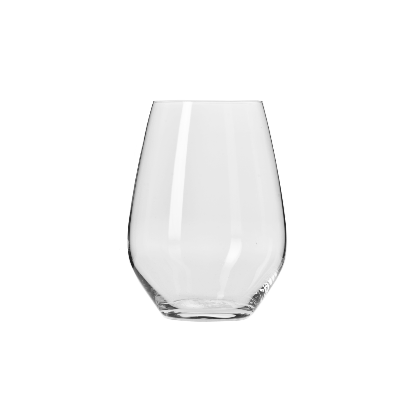 Krosno Harmony Stemless Wine Glass 600ml Set of 6