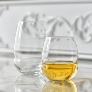 Krosno Inel Double Old Fashion Glass 400ml Set of 6