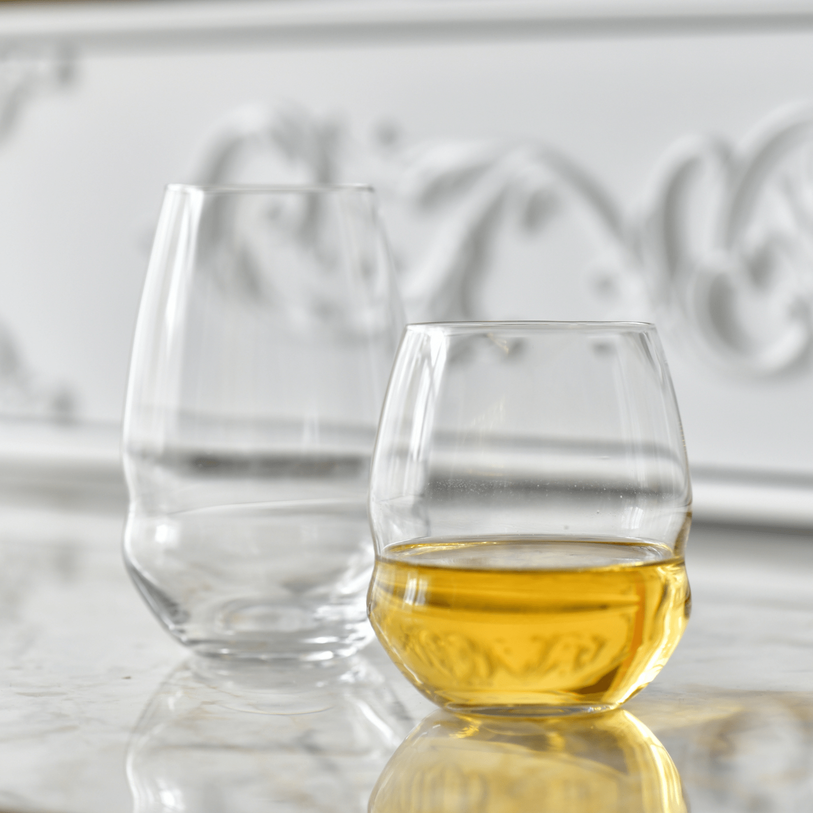 Krosno Inel Double Old Fashion Glass 400ml Set of 6