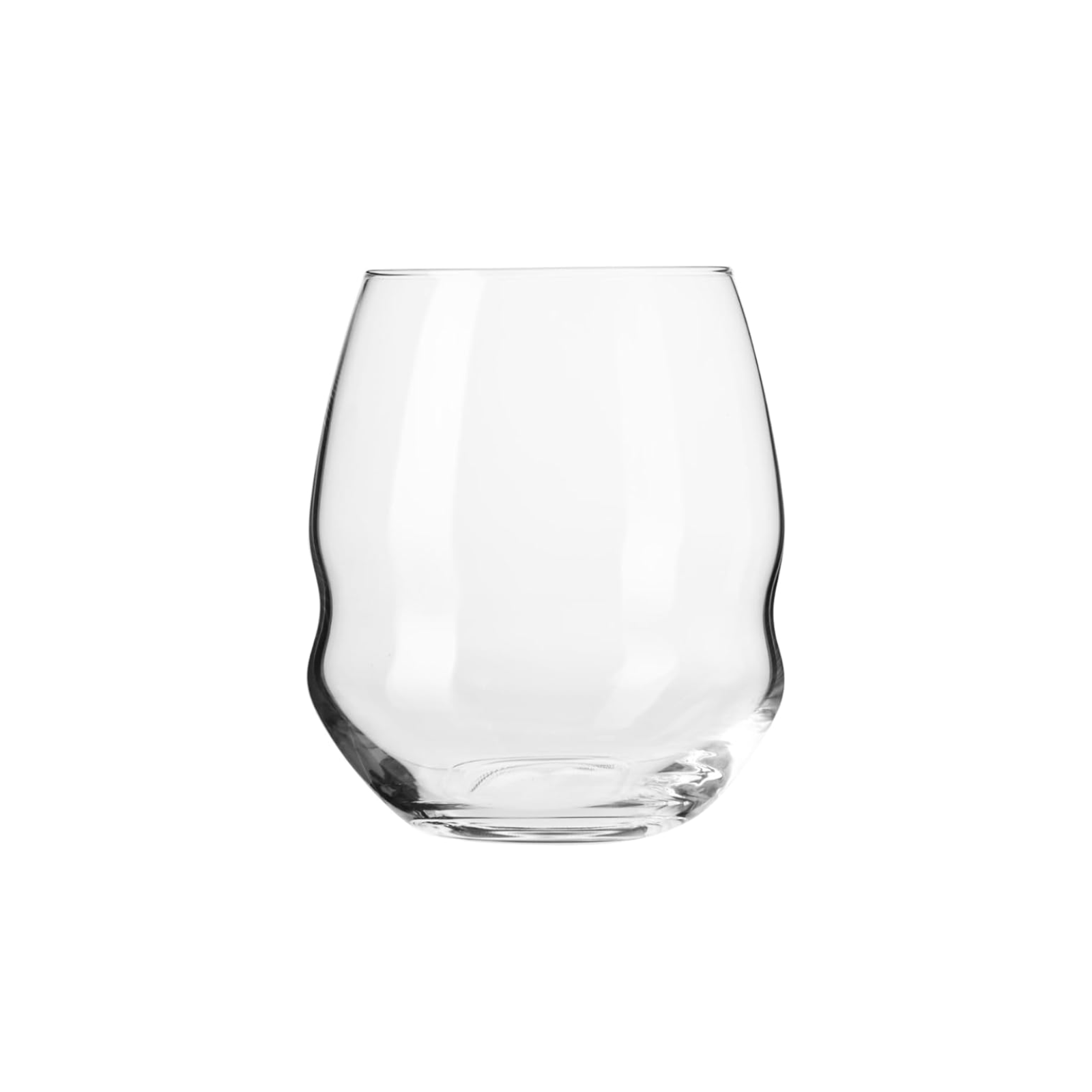 Krosno Inel Double Old Fashion Glass 400ml Set of 6