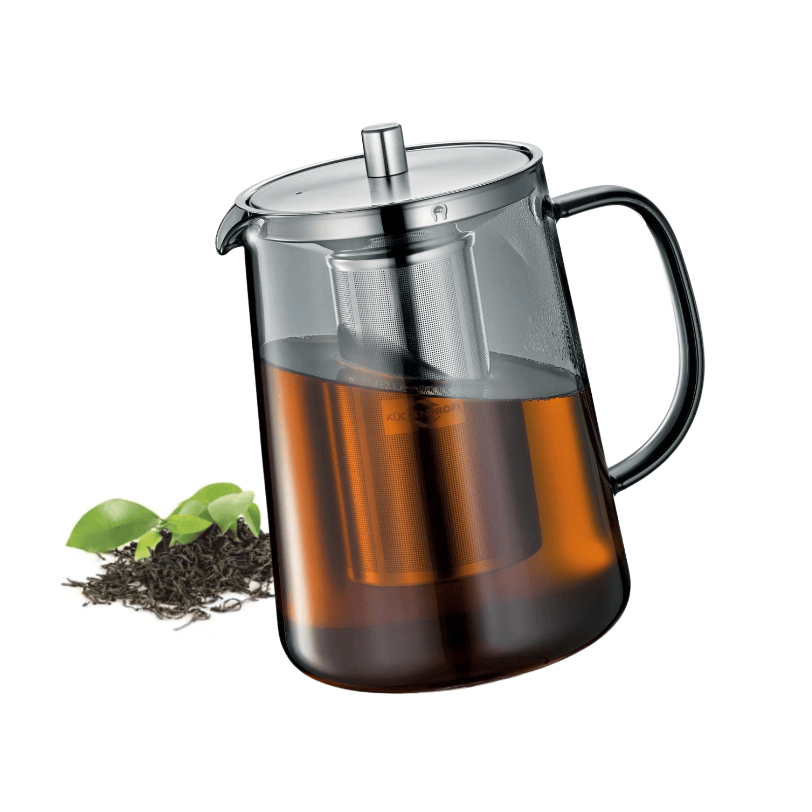 Kuchenprofi Assam Teapot 1.2L Grey