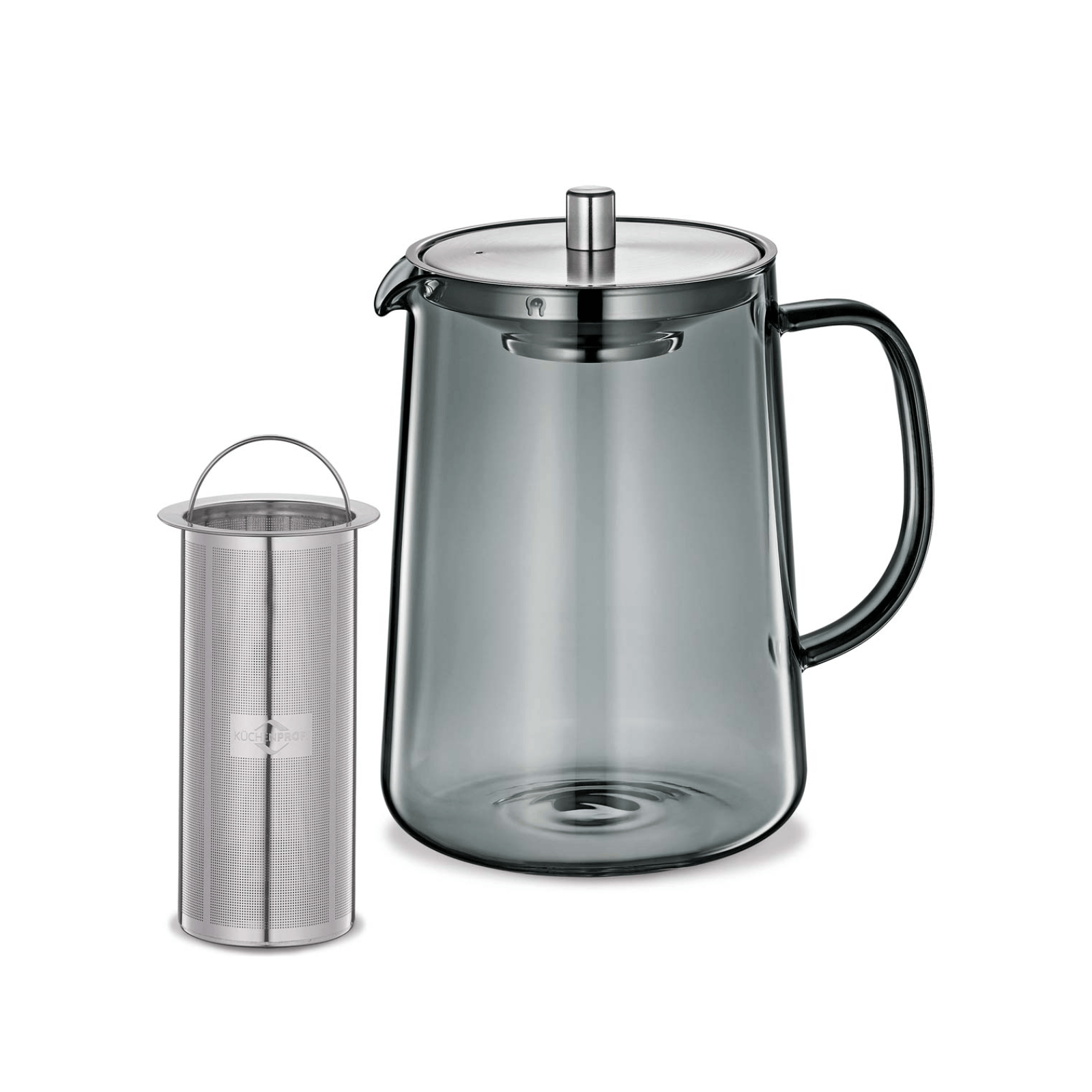 Kuchenprofi Assam Teapot 1.2L Grey