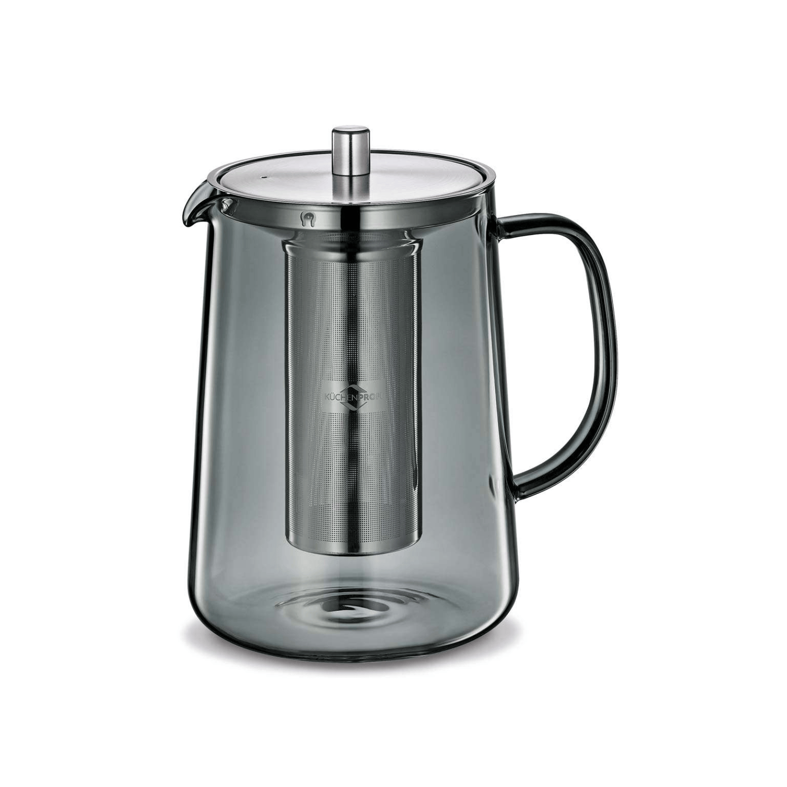Kuchenprofi Assam Teapot 1.2L Grey