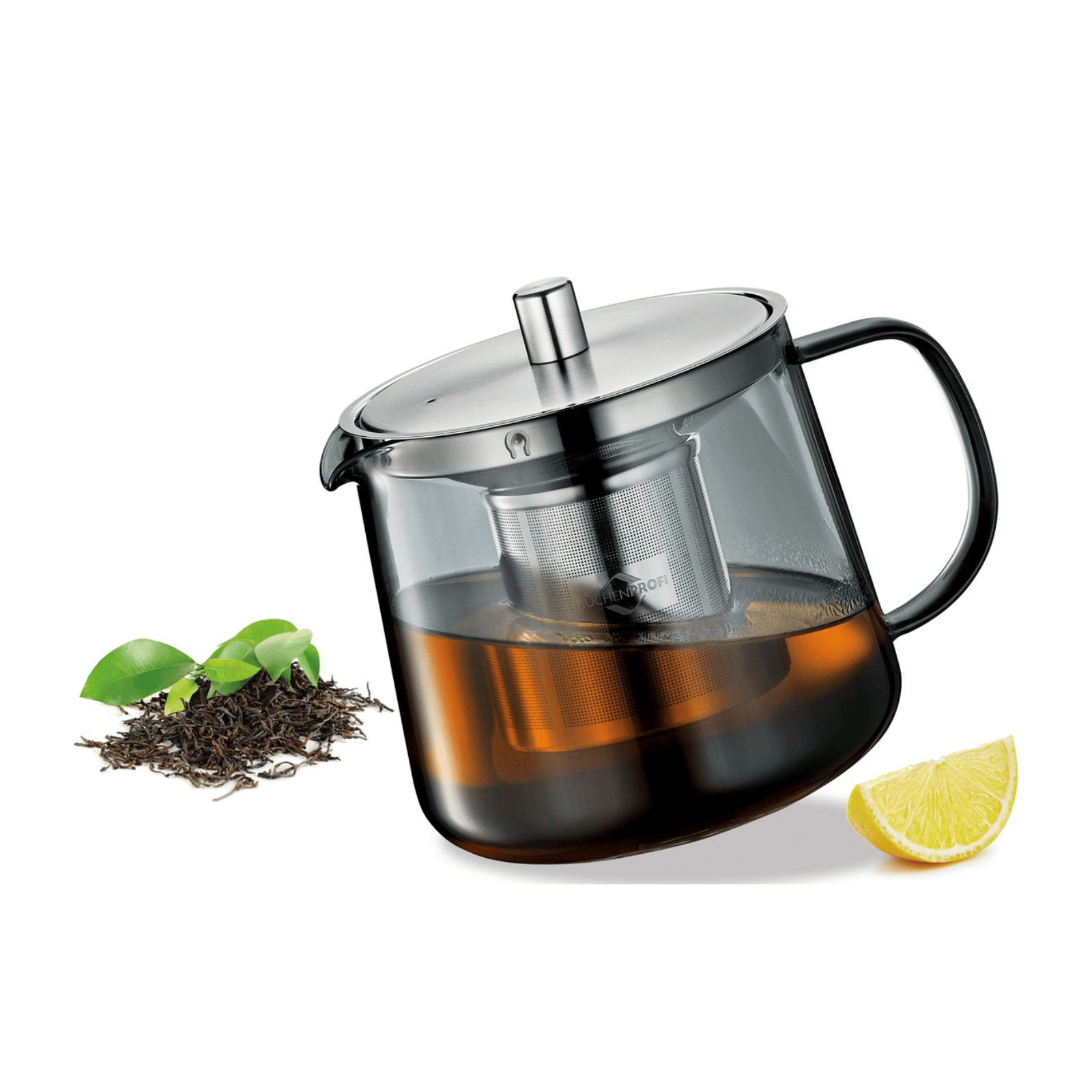Kuchenprofi Assam Teapot 600ml Grey