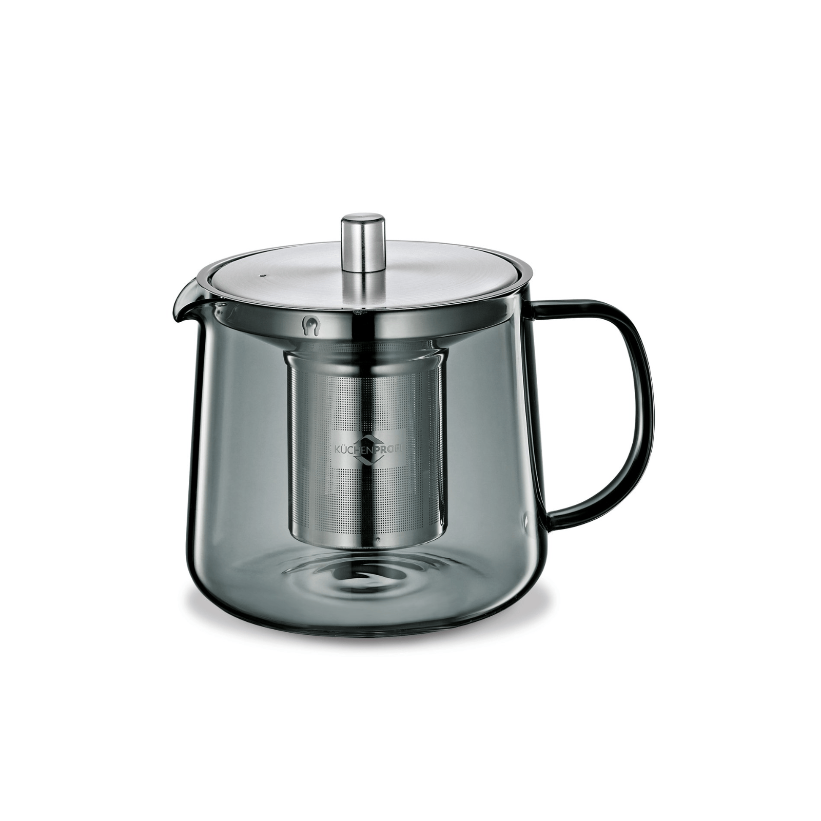 Kuchenprofi Assam Teapot 600ml Grey