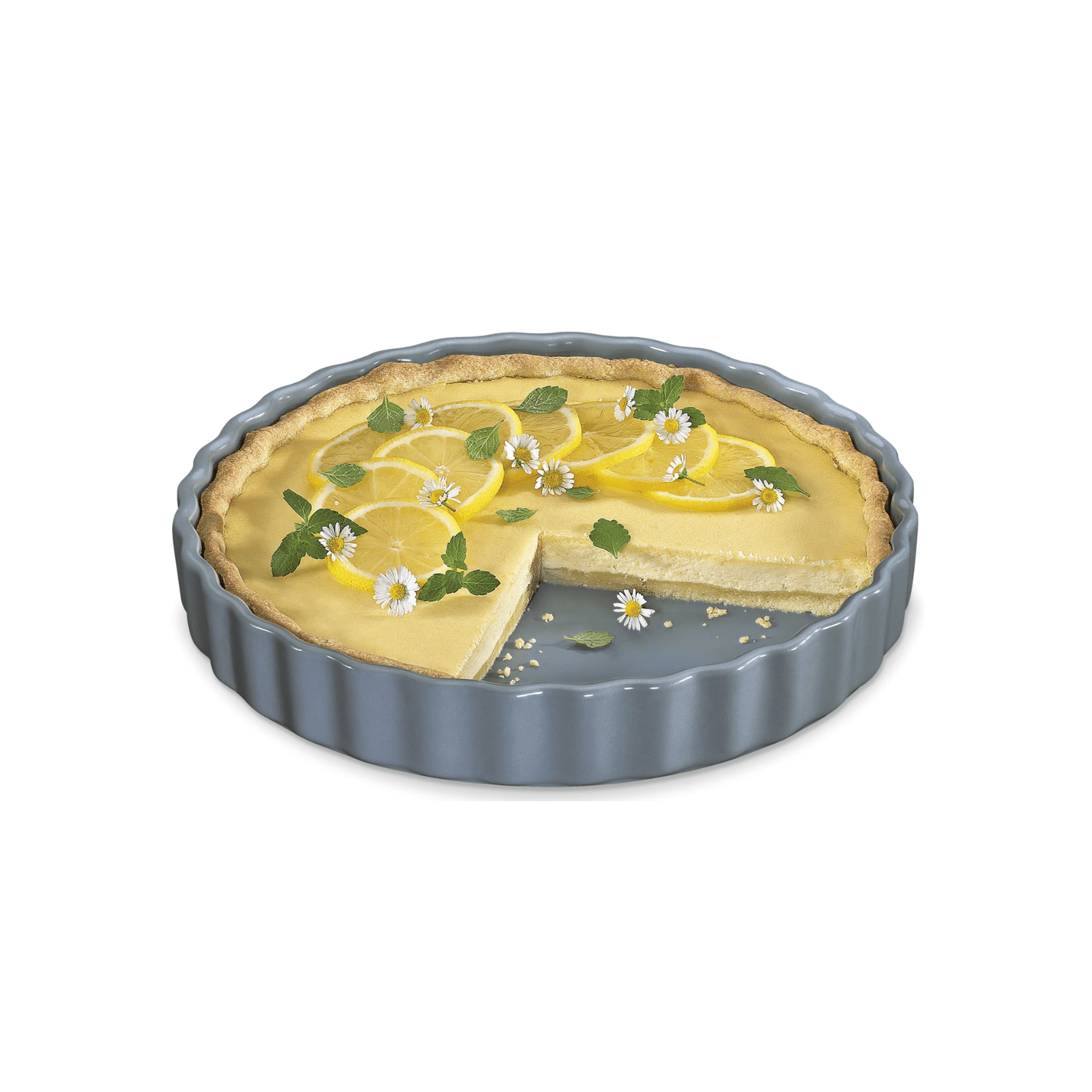 Kuchenprofi Porto Flan Dish 28cm Blue