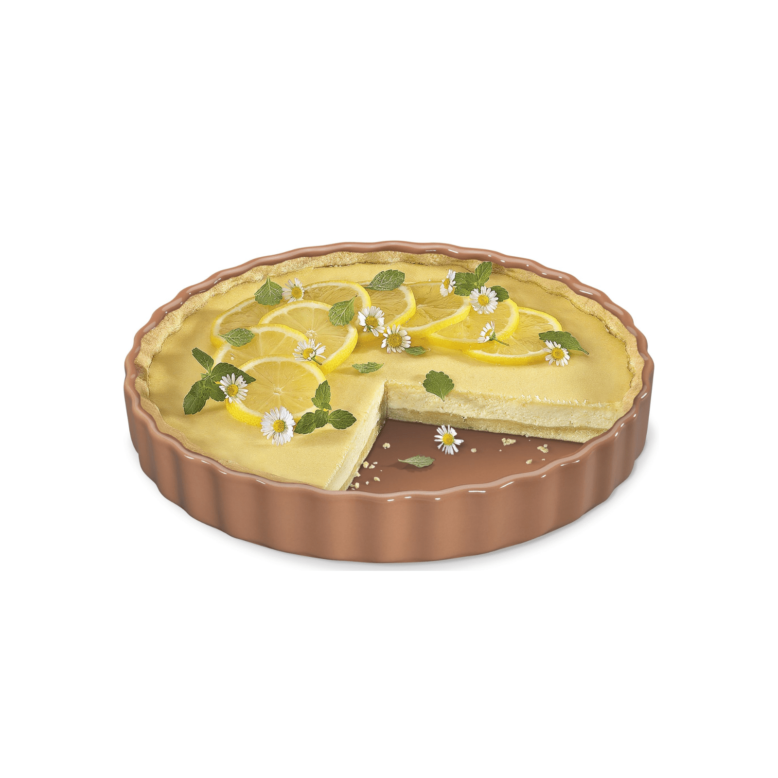 Kuchenprofi Porto Flan Dish 28cm Coral