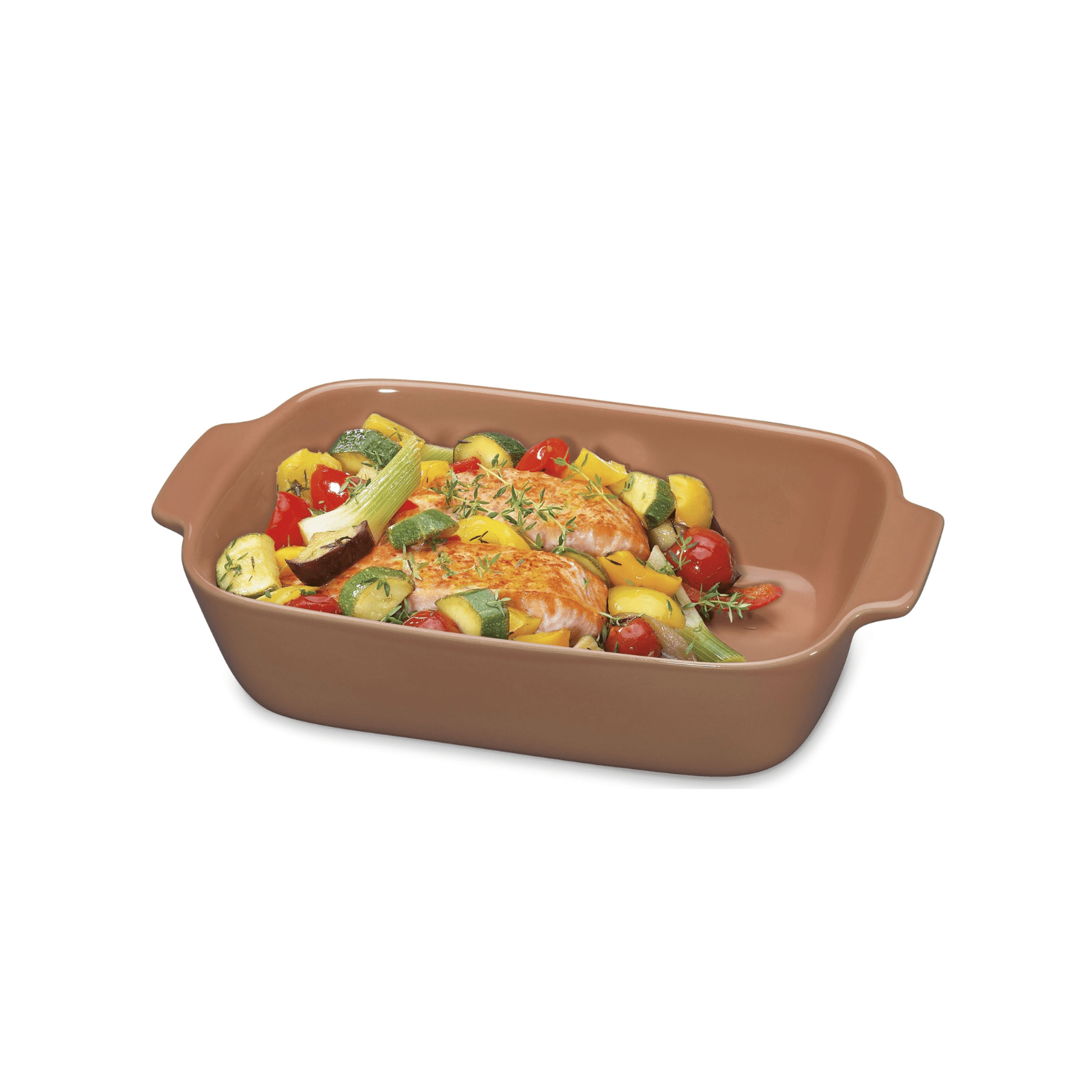 Kuchenprofi Porto Rectangular Baker 30cm Coral