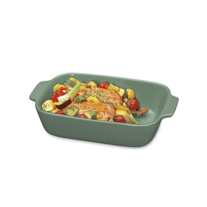 Kuchenprofi Porto Rectangular Baker 30cm Jade