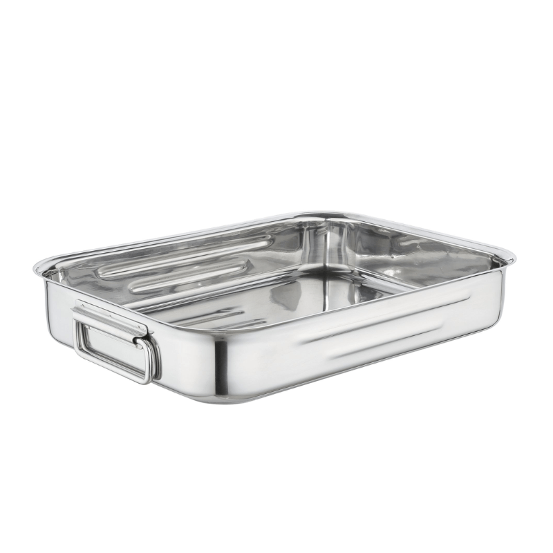 Kuchenprofi Stainless Steel Roasting Pan 35cm x 25cm