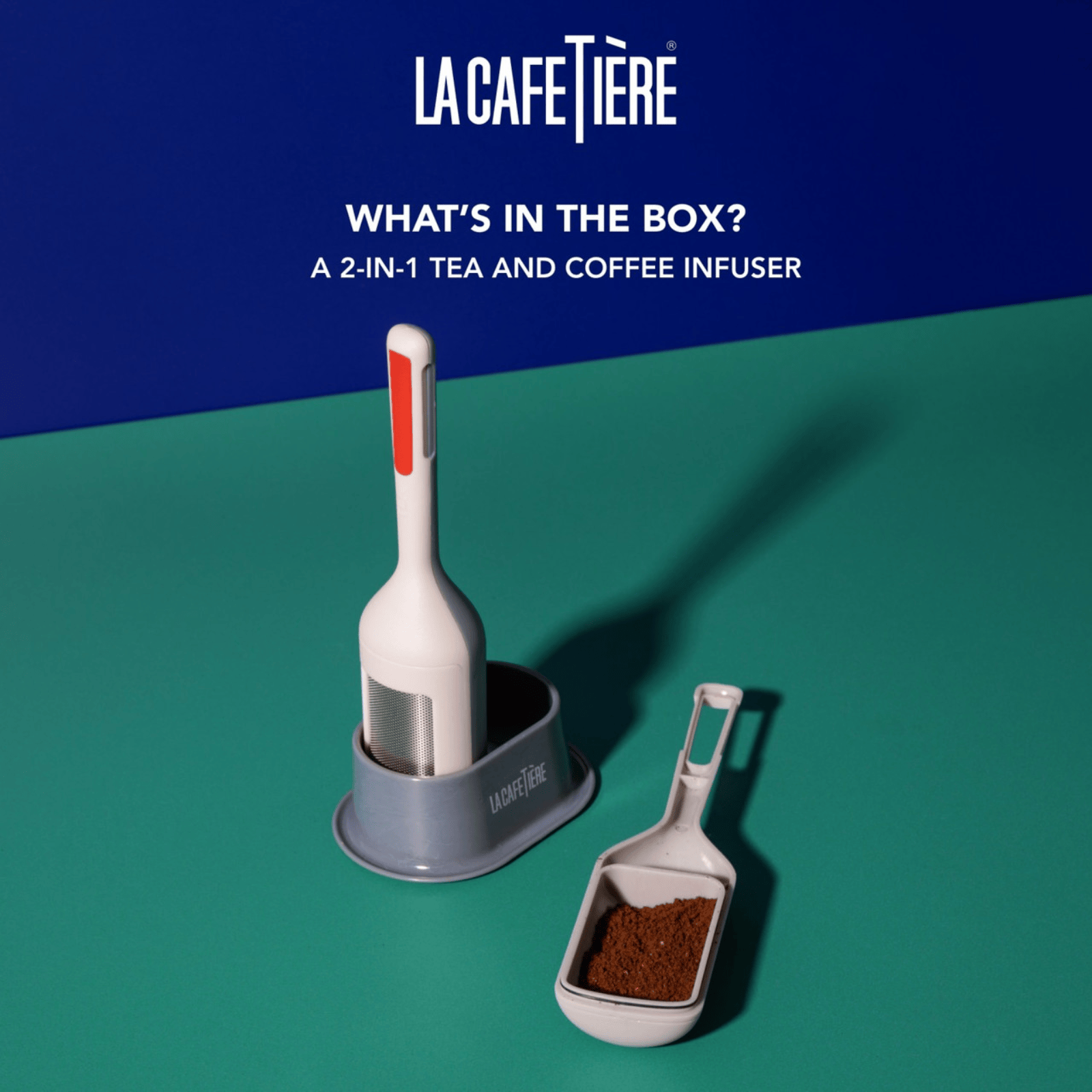 La Cafetiere Brewstir 2-IN-1 Tea Coffee Infuser