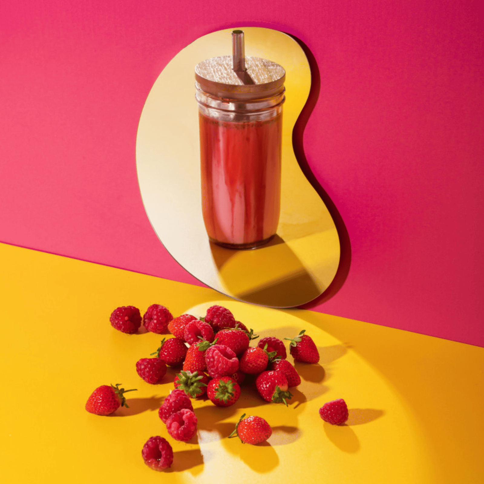 La Cafetiere Bubble Tea Tumbler 650ml