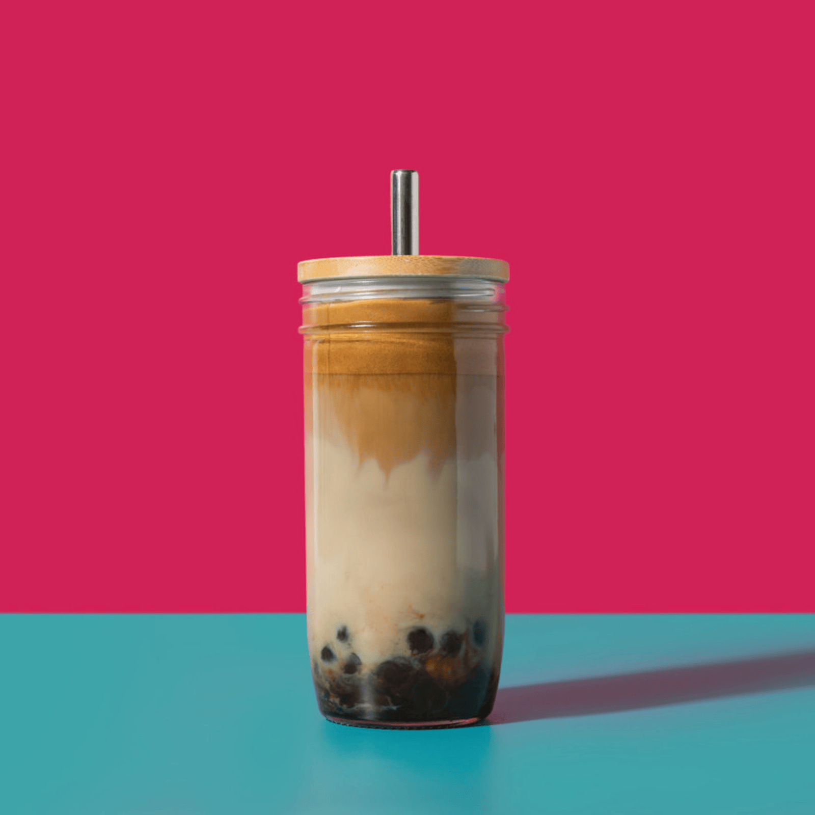 La Cafetiere Bubble Tea Tumbler 650ml