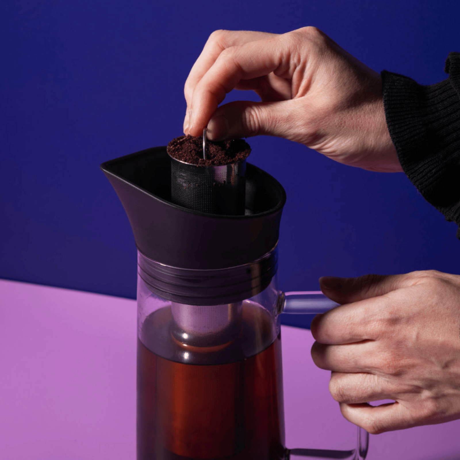 La Cafetiere Cold Brew Coffee Maker with Mesh Filter 1L