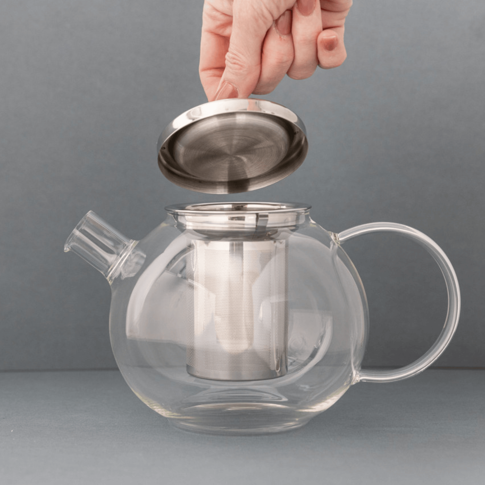 La Cafetiere Darjeeling Glass Teapot and Infuser 1L