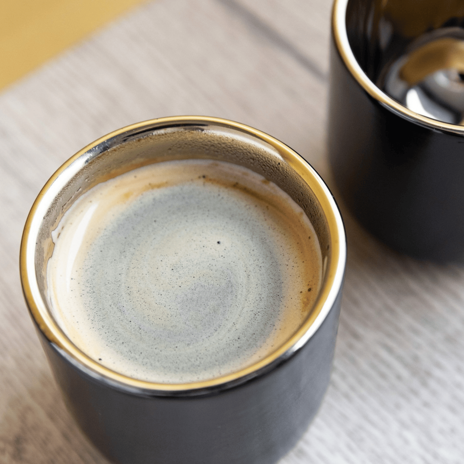 La Cafetiere Double-Walled Matte Ceramic Espresso Cups 70ml 2-Pack