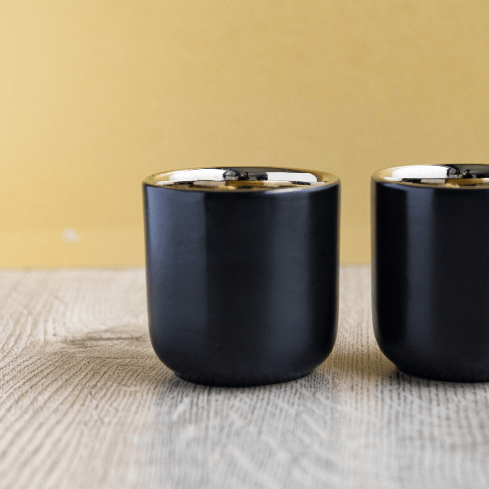 La Cafetiere Double-Walled Matte Ceramic Espresso Cups 70ml 2-Pack
