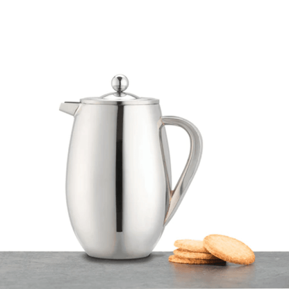 La Cafetiere Double Walled Stainless Steel Coffee Press 8 Cup The Homestore Auckland