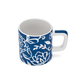 La Cafetiere Espresso Cup 120ml Blue Blu Fiorato