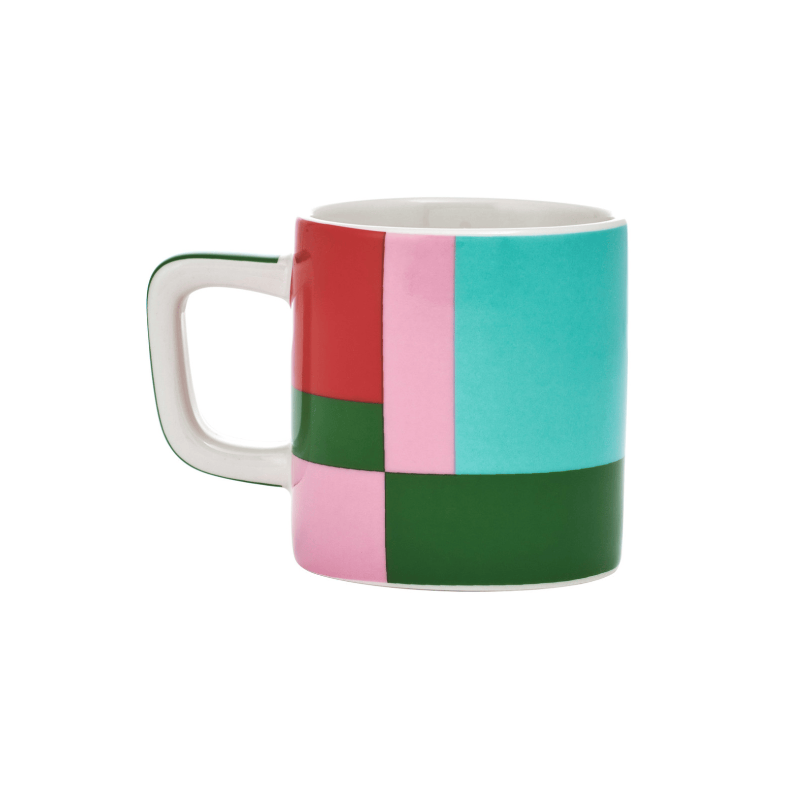 La Cafetiere Espresso Cup 120ml Green Utopian Lines