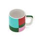 La Cafetiere Espresso Cup 120ml Green Utopian Lines