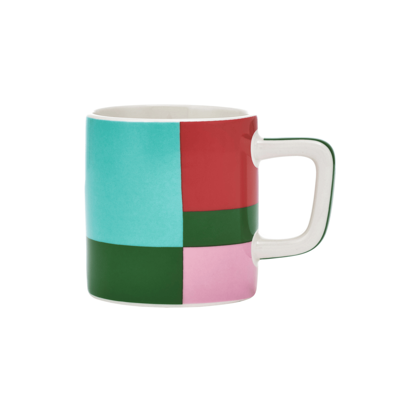 La Cafetiere Espresso Cup 120ml Green Utopian Lines