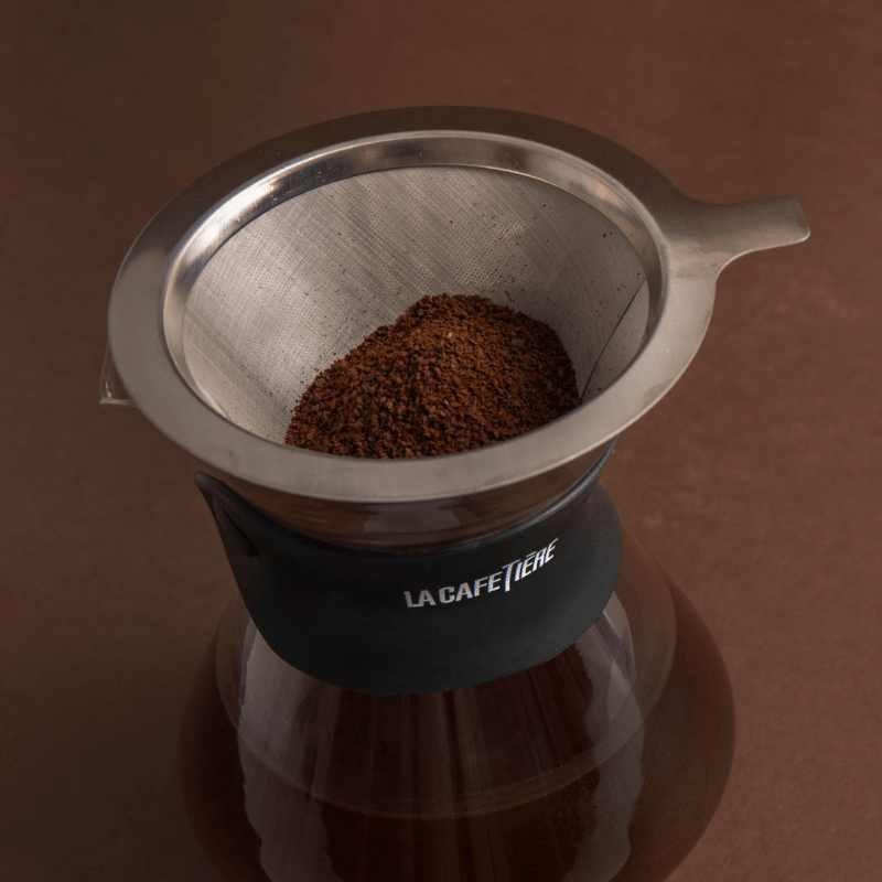 La Cafetiere Glass Carafe and Coffee Dripper