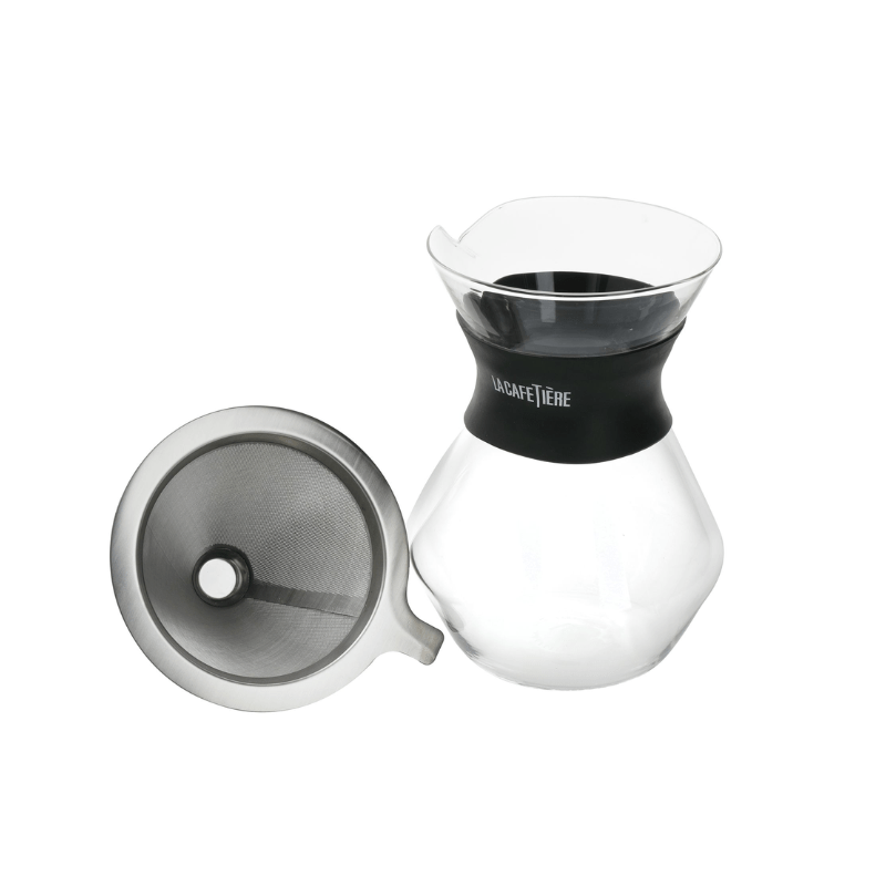 La Cafetiere Glass Carafe and Coffee Dripper