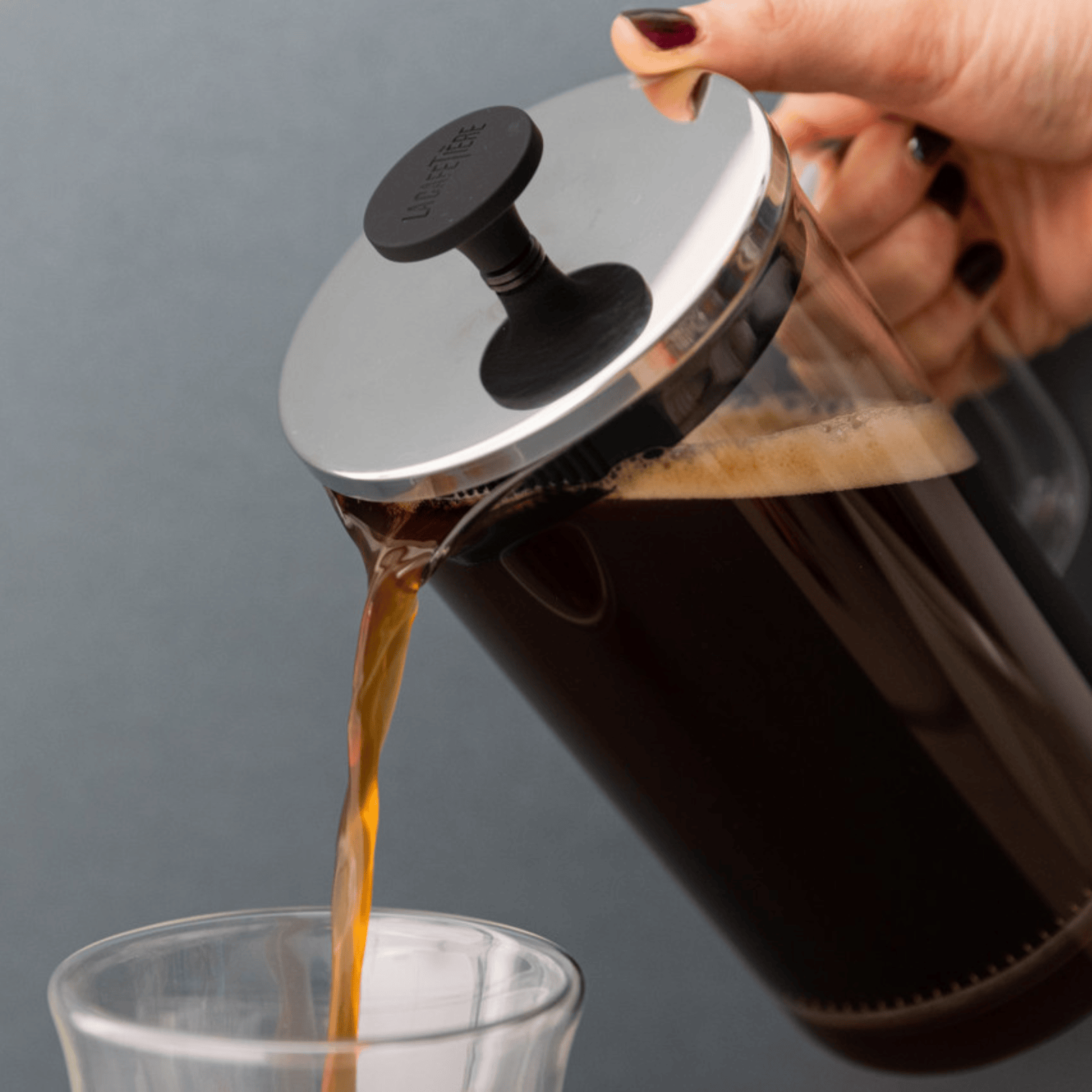 La Cafetiere Glass Coffee Press 8 Cup