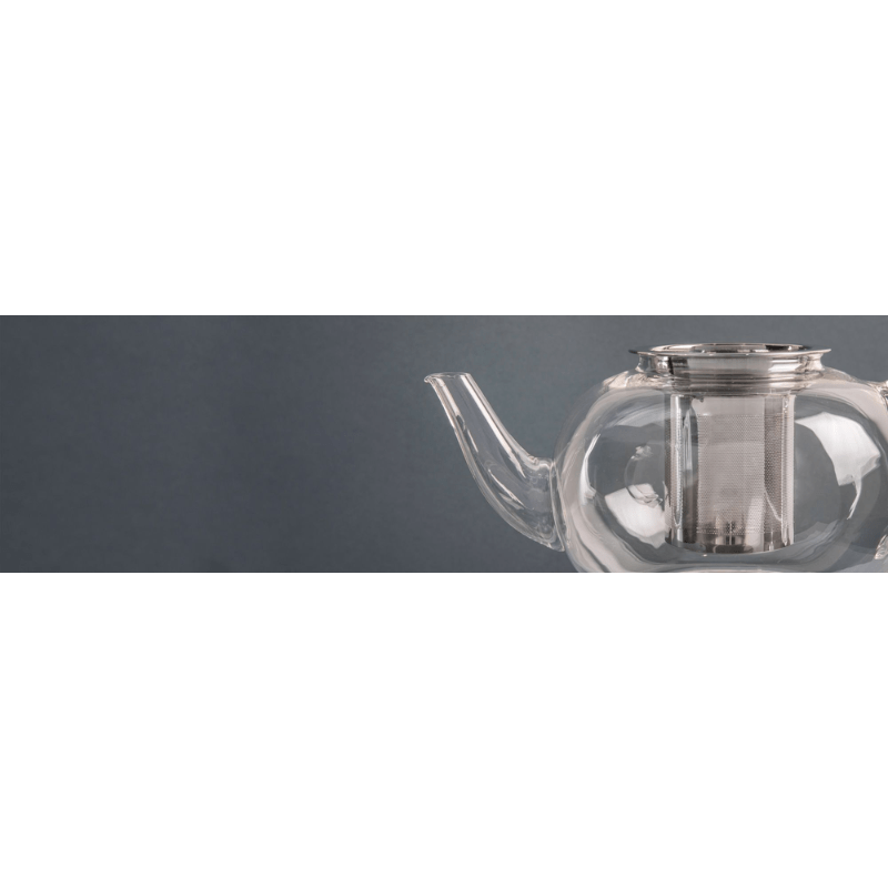 La Cafetiere Glass Teapot with Infuser 1.5L