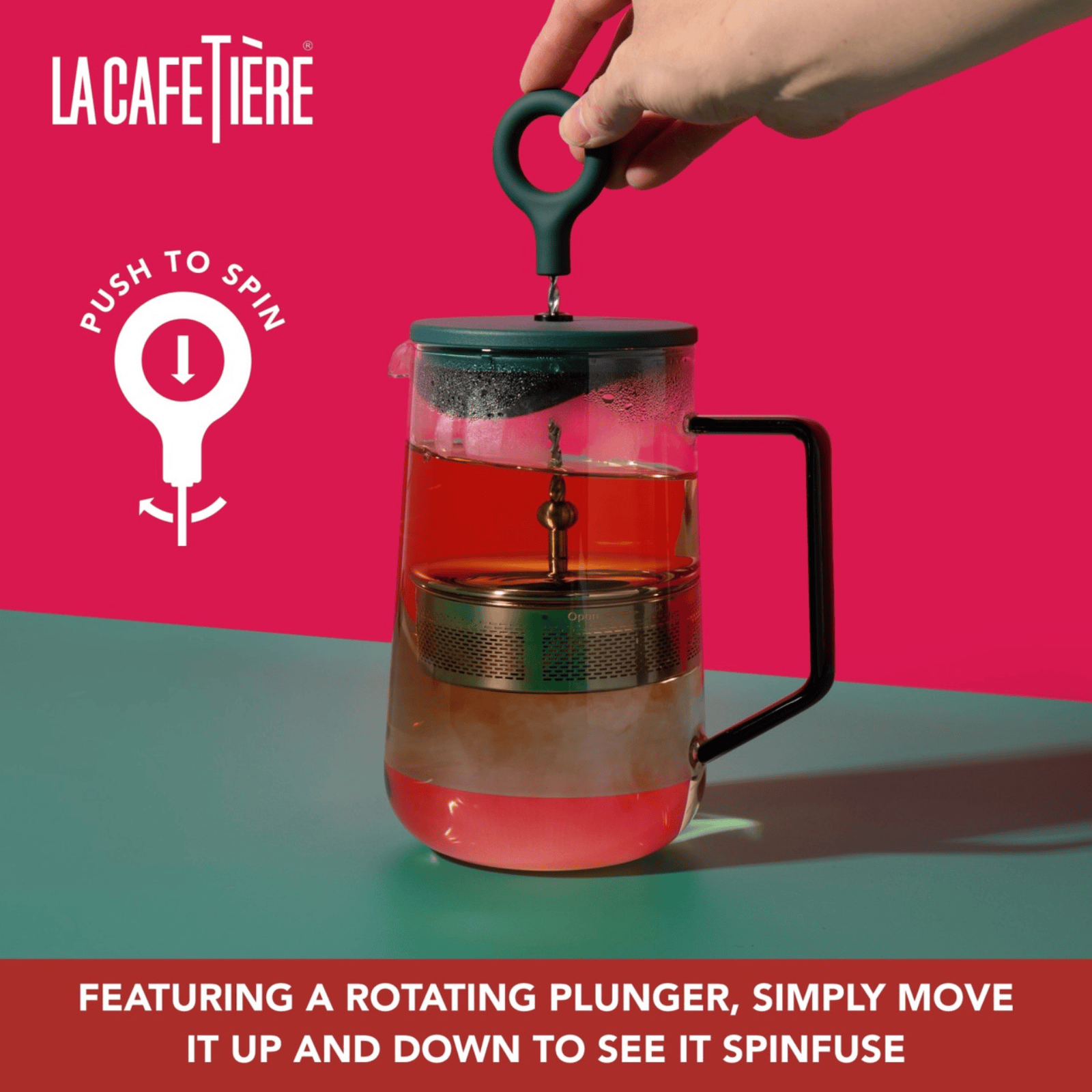 La Cafetiere Gyro Tea Infuser 1.25L
