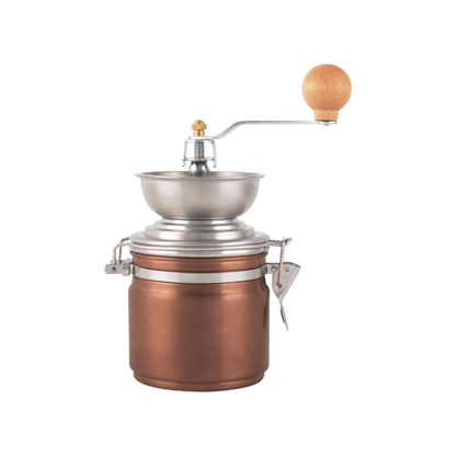 La Cafetiere Manual Coffee Grinder Copper