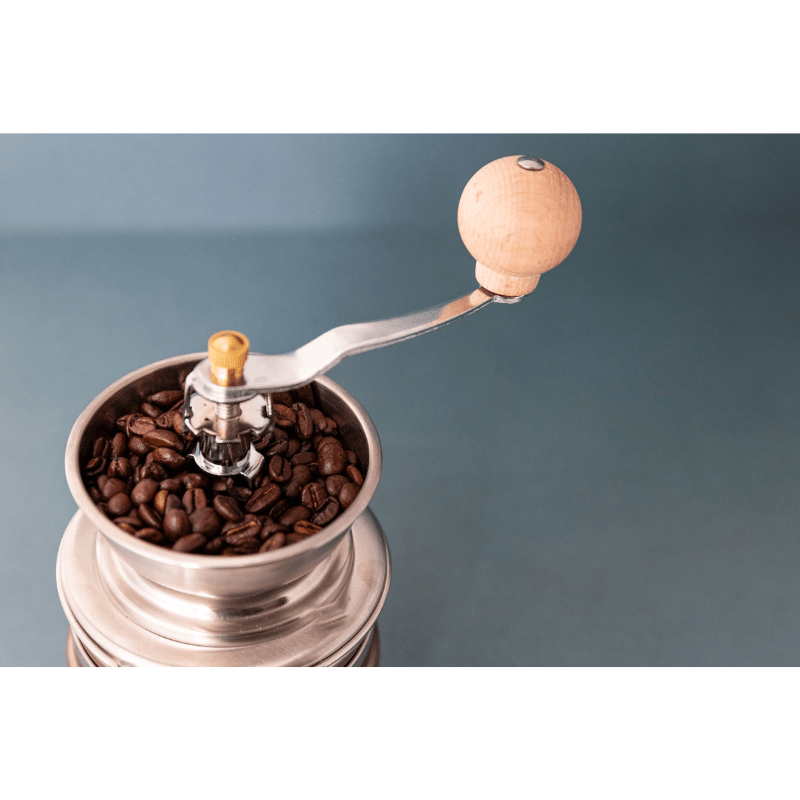 La Cafetiere Manual Coffee Grinder Copper