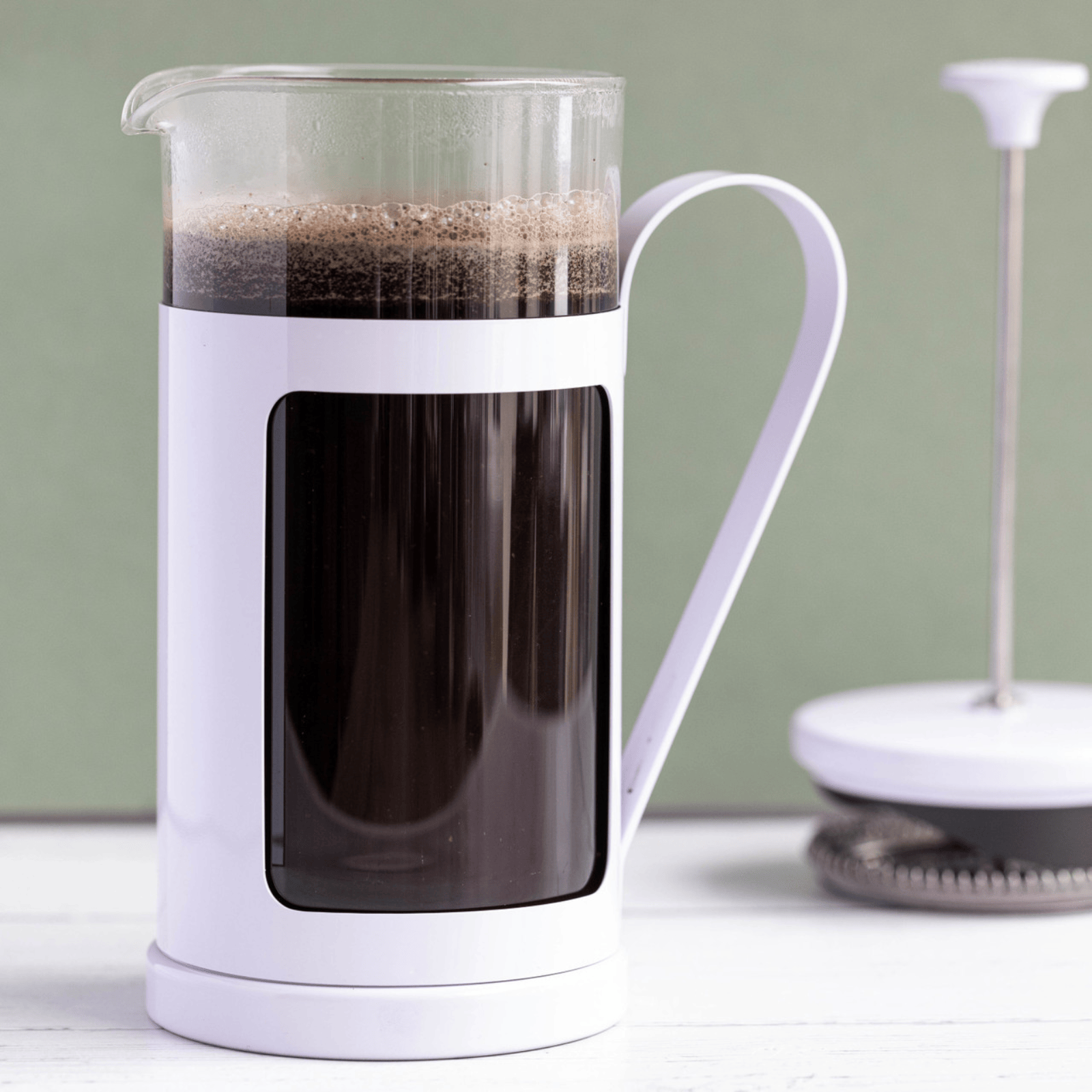 La Cafetiere Monaco Coffee Press 8 Cup Lavender Purple