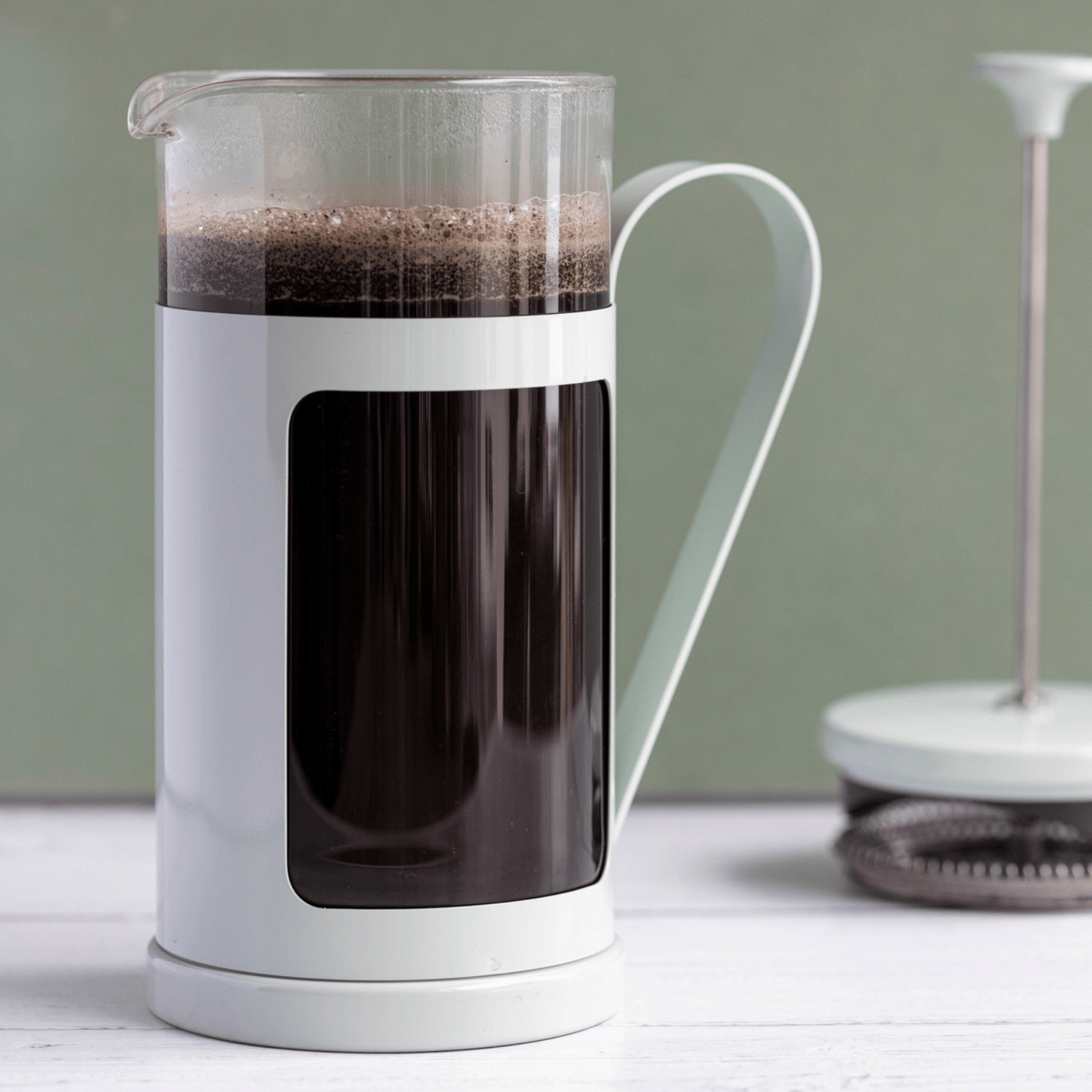 La Cafetiere Monaco Coffee Press 8 Cup Mint Green