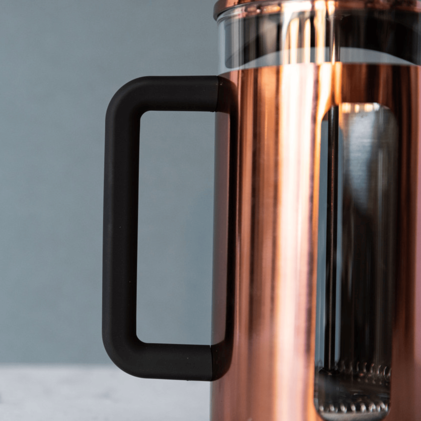La Cafetiere Pisa Coffee Press 3 Cup Copper