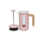 La Cafetiere Pisa Coffee Press 3 Cup Pink