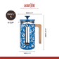 La Cafetiere Pisa Coffee Press 8 Cup Blu Fiorato