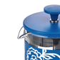 La Cafetiere Pisa Coffee Press 8 Cup Blu Fiorato