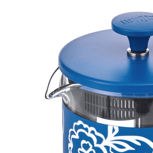 La Cafetiere Pisa Coffee Press 8 Cup Blu Fiorato