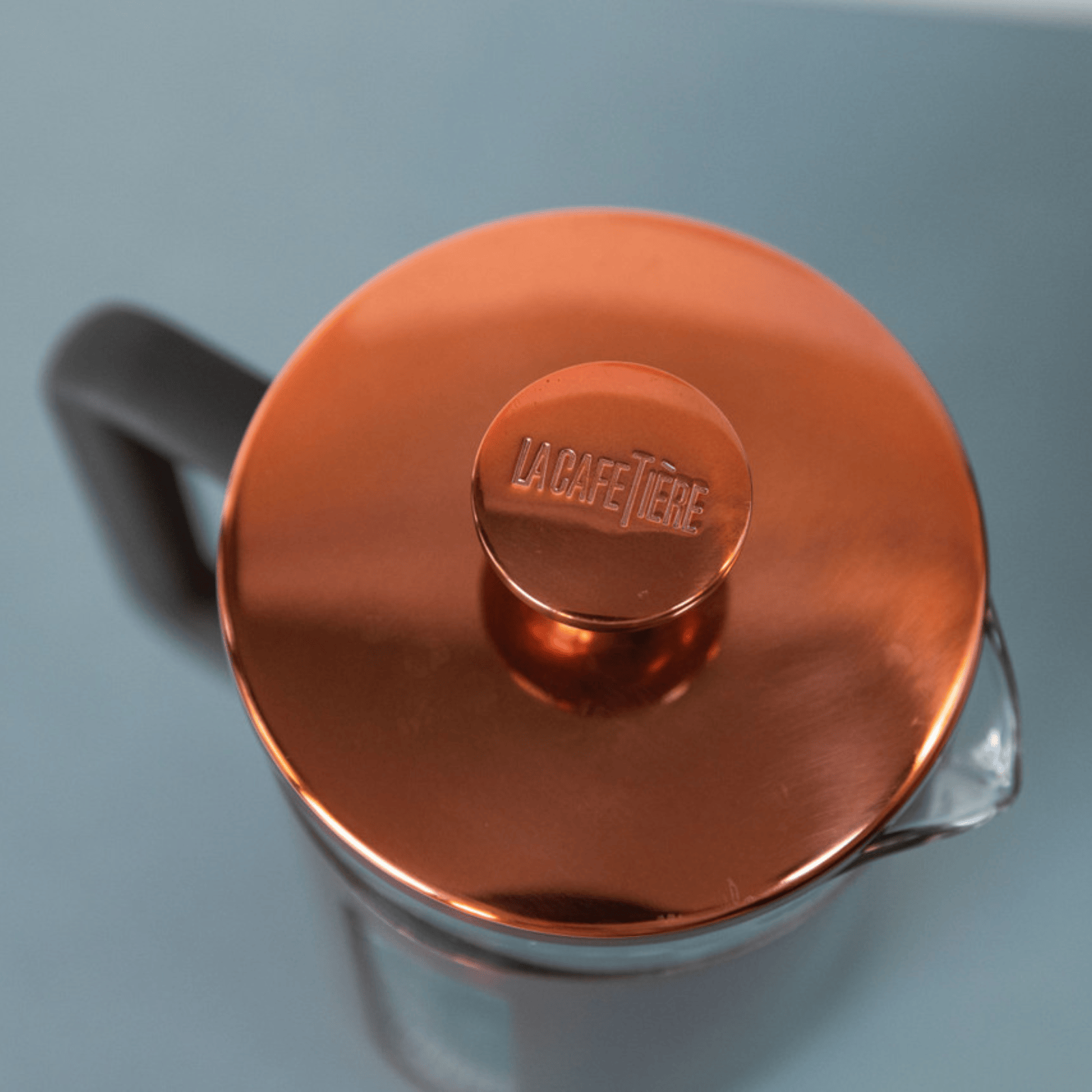 La Cafetiere Pisa Coffee Press 8 Cup Copper