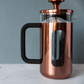 La Cafetiere Pisa Coffee Press 8 Cup Copper