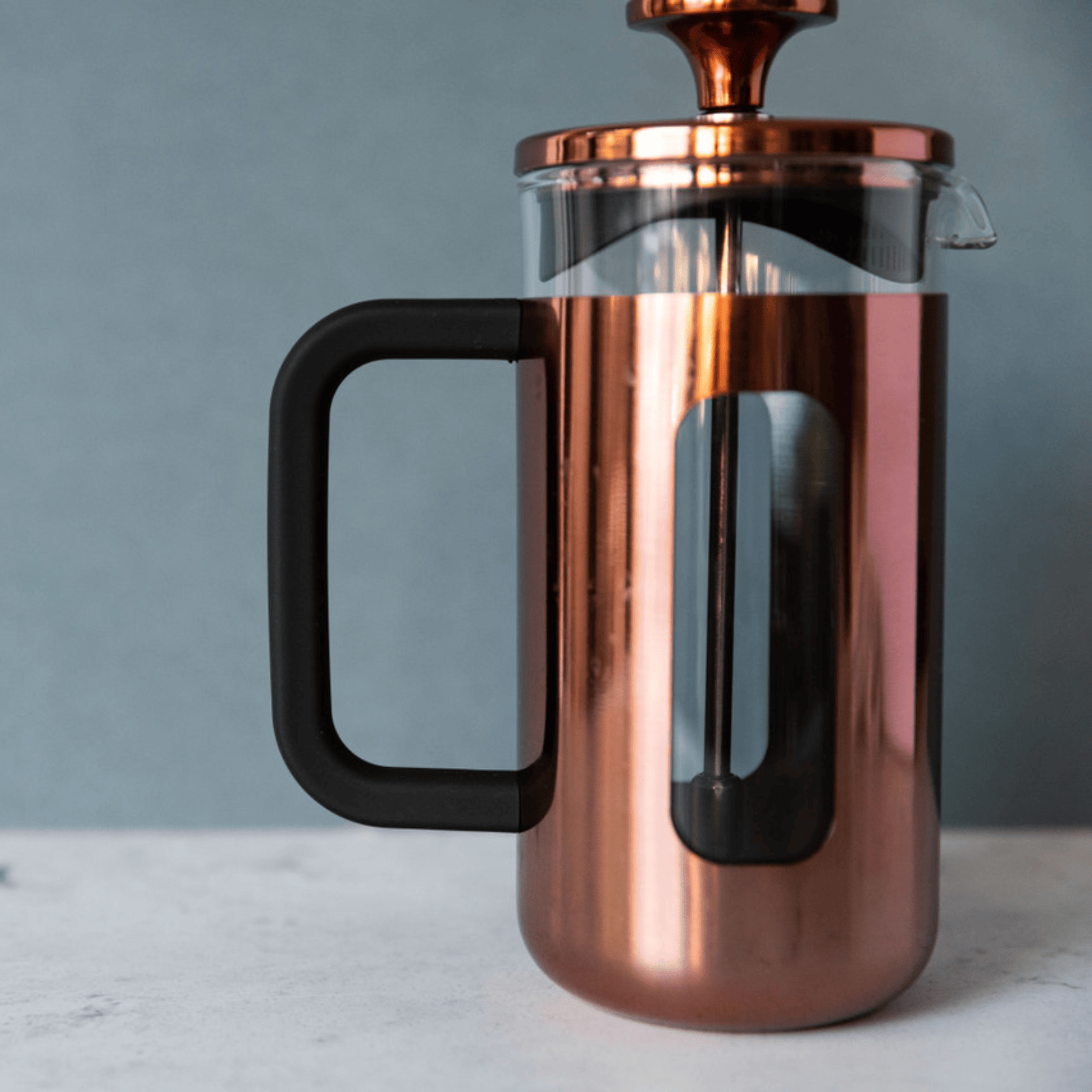 La Cafetiere Pisa Coffee Press 8 Cup Copper