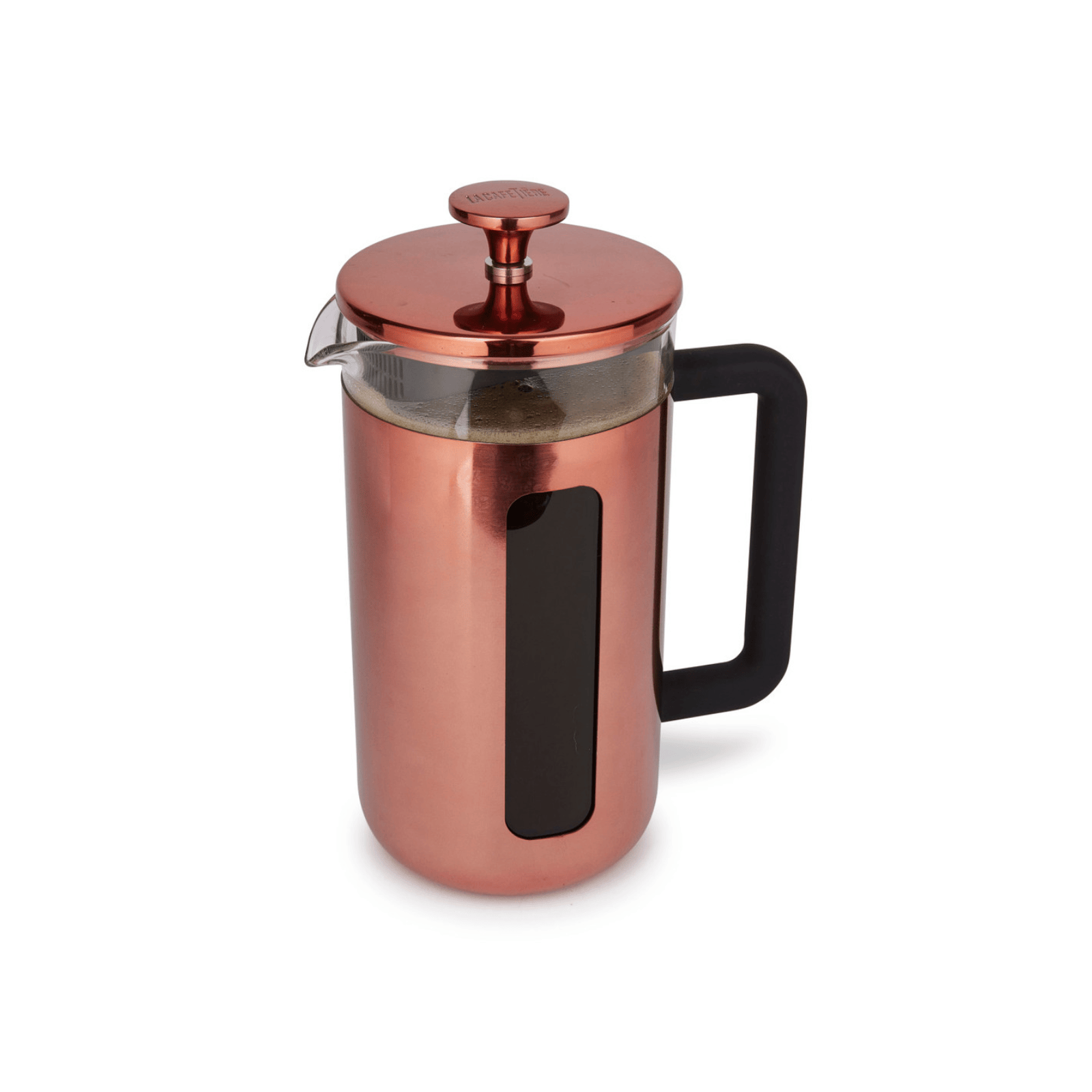La Cafetiere Pisa Coffee Press 8 Cup Copper