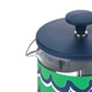 La Cafetiere Pisa Coffee Press 8 Cup Cyan Tides
