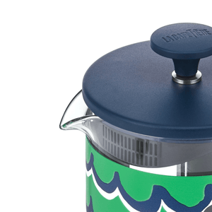 La Cafetiere Pisa Coffee Press 8 Cup Cyan Tides