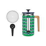 La Cafetiere Pisa Coffee Press 8 Cup Cyan Tides